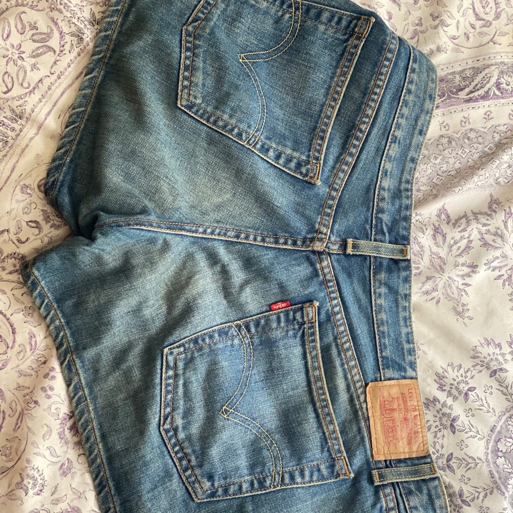 Levi’s high waisted vintage shorts